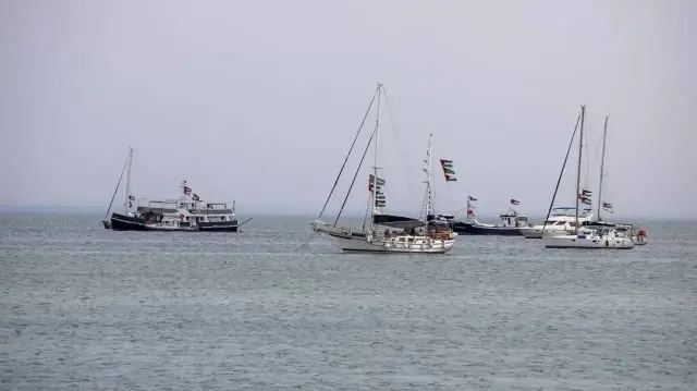 المغرب.. الآلاف ينددون بهجوم الاحتلال الإسرائيلي على "أسطول الصمود"