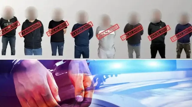 Türkiye'ye getirilen suçlular.