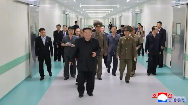 Crédit Photo: STR / KCNA VIA KNS / AFP

