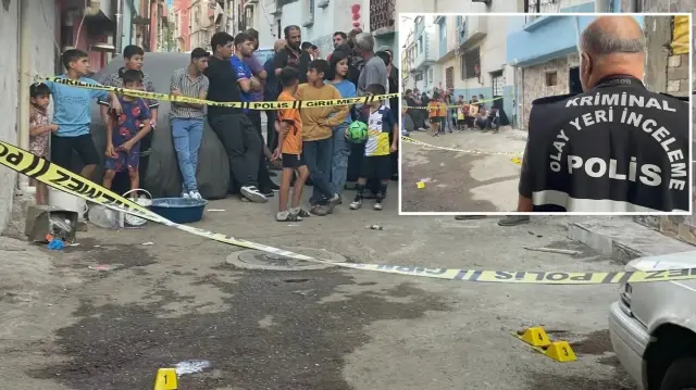 Polisin olayla ilgili soruşturması sürüyor.