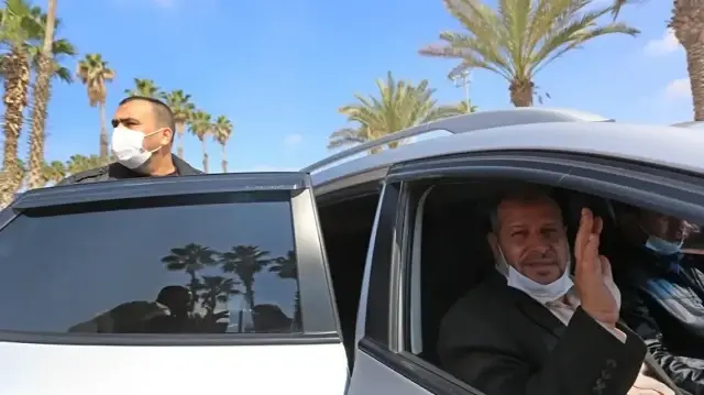 Hamas negotiator appears in public after failed Israeli assassination attempt in Doha