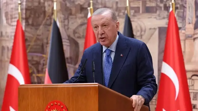 الرئيس أردوغان يدعو النساء للمشاركة في "صرخة صامتة من أجل غزة"