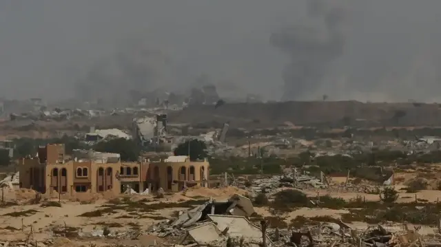 Israel plans to maintain military presence at 3 strategic sites in, around Gaza after prisoner deal: Report