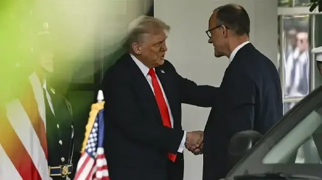 Germany’s Merz, US President Trump discuss Gaza in phone call: Spokesman