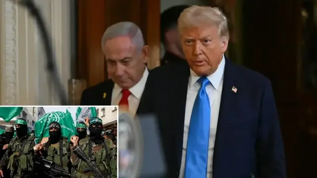 ABD medyası, Trump'ın, Hamas'ın cevabını yeterli bulmadığını ifade eden Netanyahu'yu azarladığını yazdı.