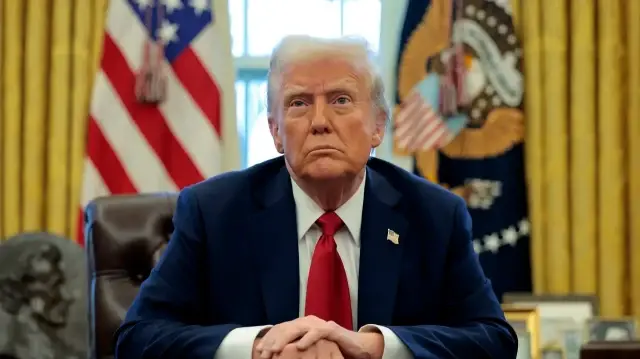 ترامب يتعهد بـ"الضغط" لإطلاق أسرى إسرائيل وإنهاء الحرب على غزة