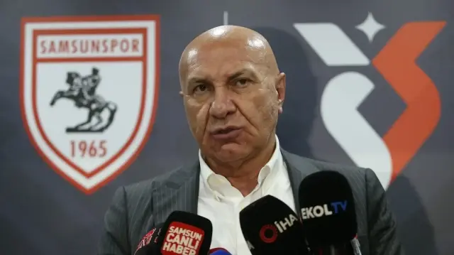 Samsunspor Başkanı Yüksel Yıldırım