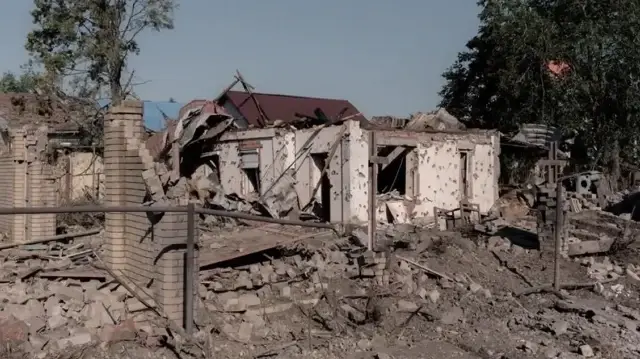 Russia claims it took control of another settlement in Ukraine’s Donetsk region