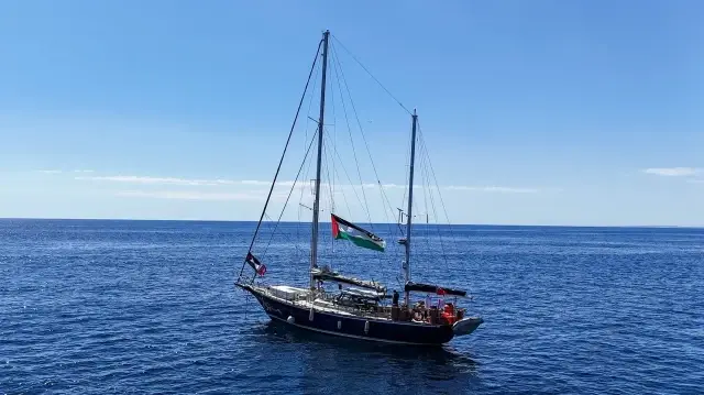 أسطول الحرية: اعتداءات إسرائيل لن تثنينا عن الإبحار نحو غزة