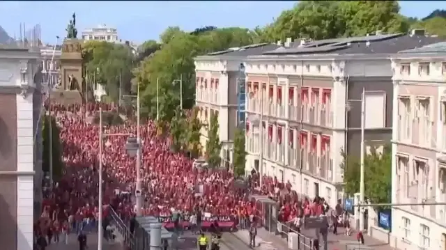 الأكبر في هولندا.. مظاهرة مناهضة للاحتلال بمشاركة 250 ألف شخص