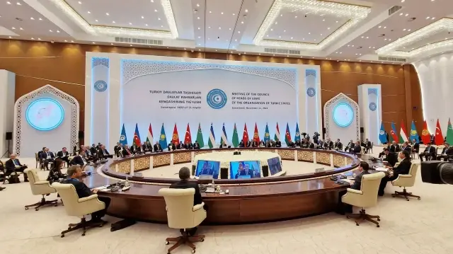 Turkish president to visit Azerbaijan for Turkic States summit