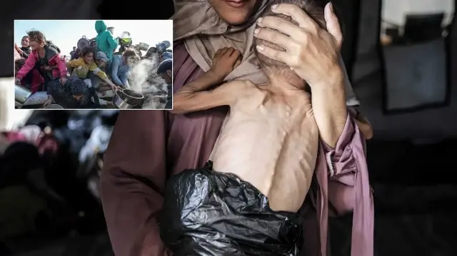Gazze'de açlık