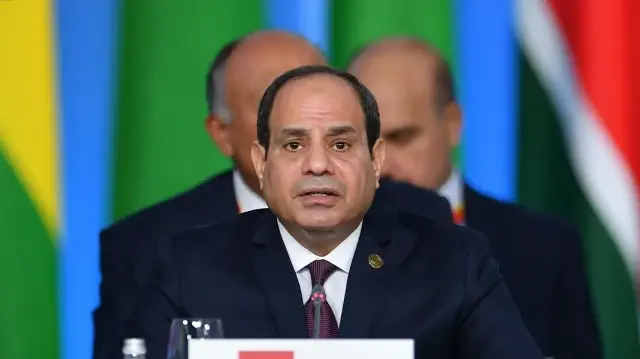 Президент Египта Абдель Фаттах аль-Сиси.