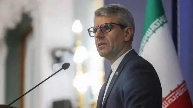 Официальный представитель Министерства иностранных дел Ирана Эсмаил Багаи.