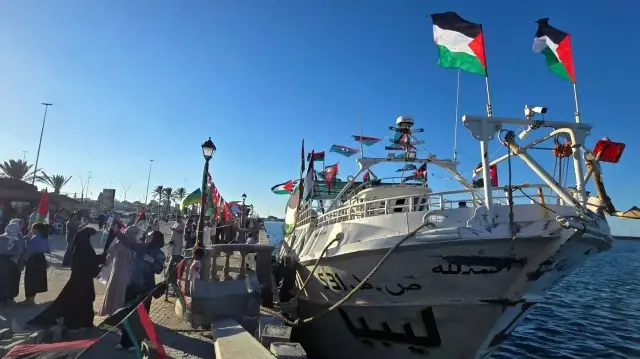 صحفية أمريكية: إساءة الاحتلال لناشطي "الصمود" دليل على إفلاتها من العقاب