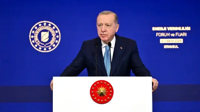 Cumhurbaşkanı Recep Tayyip Erdoğan İstanbul'daki Enerji Verimliliği Forum ve Fuarı'na katıldı