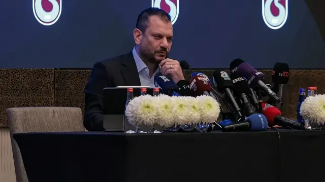Ertuğrul Doğan -  Trabzonspor Başkanı 