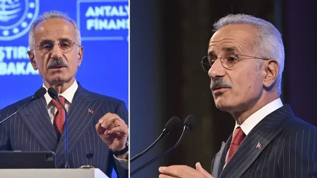 Ulaştırma ve Altyapı Bakanı Abdulkadir Uraloğlu, Ankara Resim ve Heykel Müzesi'nde düzenlenen Antalya-Alanya Otoyolu Finansal Kapanış Töreni'ne katıldı.
