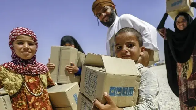 Миллионы сирийцев нуждаются в гуманитарной помощи