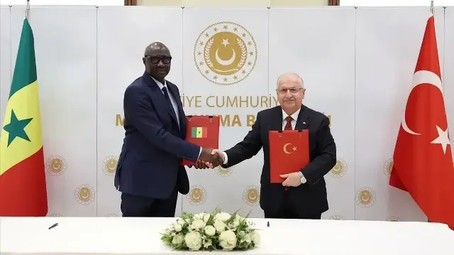 تركيا تبرم مذكرة لتدريب القوات السنغالية في المراقبة البحرية