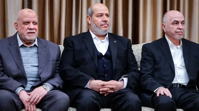 Делегация ХАМАС прибыла в Египет | Фото: khamenei.ir | AFP