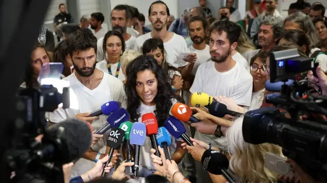 İspanyol Sumud aktivistleri (Foto: AFP)