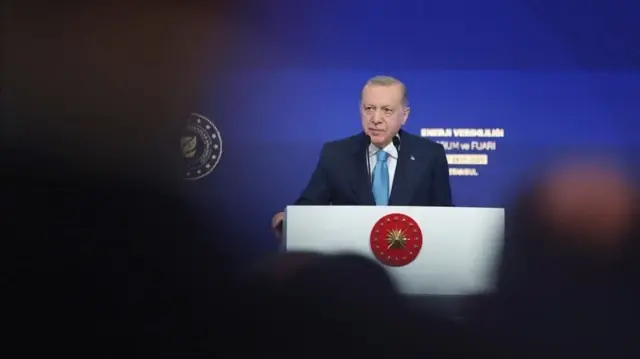 Türkiye leads in green energy investments, pushing renewable share to over 60% of total in 2025: President Erdogan