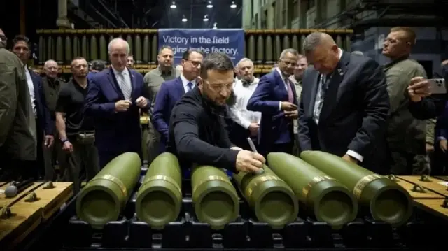 Новое соглашение в сфере вооружений между США и Украиной