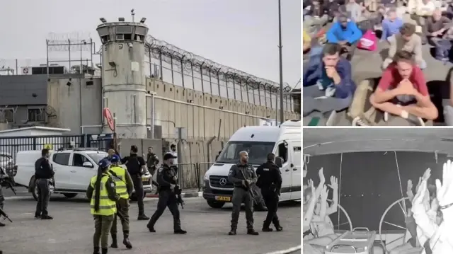 İsrail, Küresel Sumud Filosu aktivistlerini Filistinli tutuklulara karşı yüzlerce suç ve kötü muamelenin işlendiği "en önemli hapishanelerden biri olan" Negev Hapishanesi'nde tuttu. 