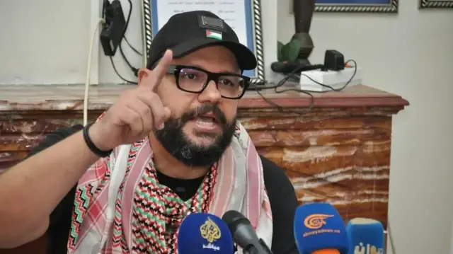 إدانة فلسطينية لـ"الاعتداء الوحشي" الإسرائيلي على صحفي تونسي