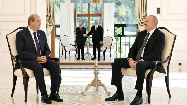 Ersin Tatar - İlham Aliyev