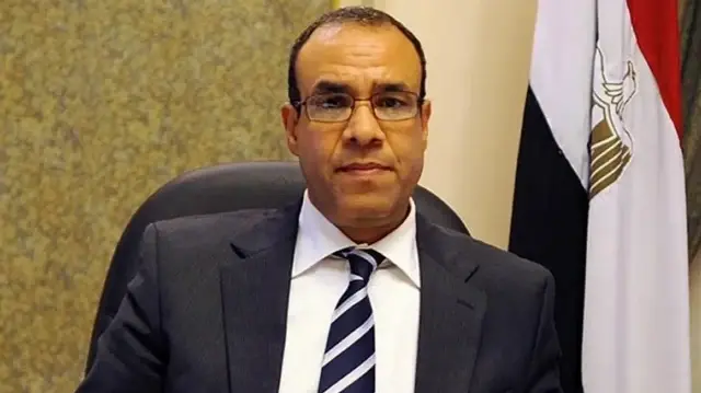 Глава МИД Египта Бадр Абдель-Ати