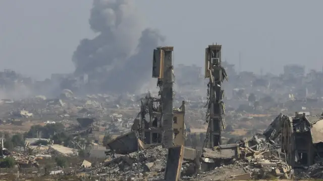 65 палестинцев погибли за сутки в результате израильских ударов.