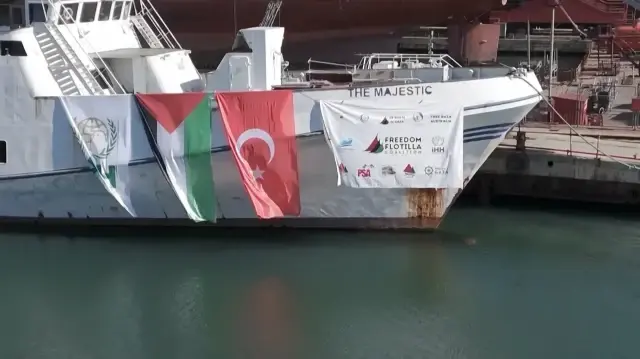 ناشط تونسي بسفينة الضمير: حياتنا ليست أغلى من حياة الفلسطينيين