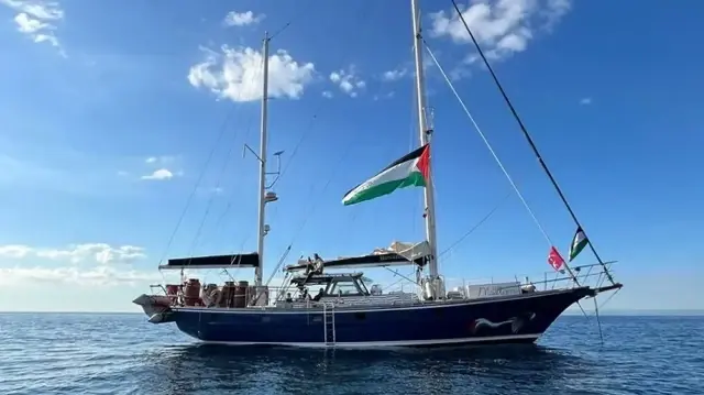 كندية من أسطول الحرية: سنواصل الإبحار حتى تنتهي الإبادة بغزة