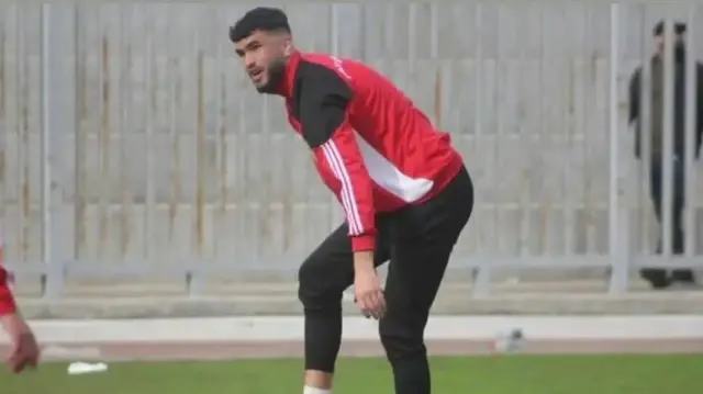 Gazan footballer loses hope for future amid Israeli genocide