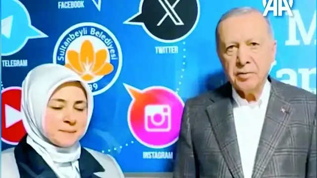 Cumhurbaşkanı Recep Tayyip Erdoğan.