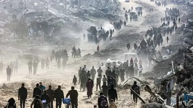 رئيسة الهلال الأحمر التركي: معاناة فلسطينيي غزة تفوق القدرة البشرية