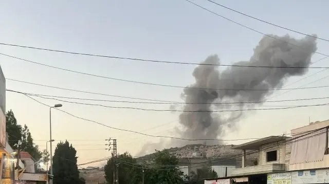 مقتل شخصين بقصف إسرائيلي استهدف سيارة جنوب لبنان 