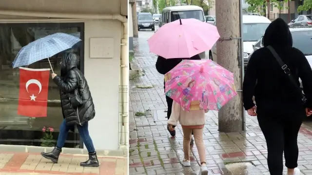 Bugün akşam saatlerinden itibaren Edirne ve Kırklareli merkez ile batı ilçeleri (Kofçaz, Babaeski, Pehlivanköy), yarın Edirne, Kırklareli, Tekirdağ, İstanbul, Kocaeli ve Yalova’da kuvvetli, sağanak ve gök gürültülü sağanak yağış bekleniyor. 