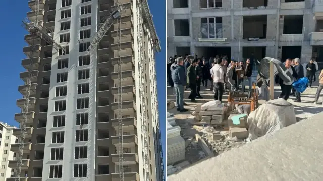 Ekiplerin bölgede çalışmaları sürüyor.