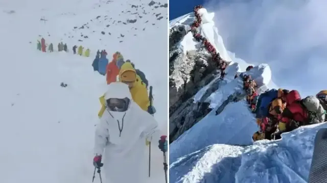 Everest Dağı, Himalayalar'ın Mahalangur Himal alt bölgesinde yer alan, Dünya'nın deniz seviyesinden en yüksek dağıdır.