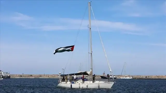 قبطانة سفينة "الضمير": مدركون للخطر ولا يمكن ثنينا عن الإبحار قدما