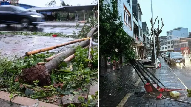 151 bin 352 kişi güvenli bölgelere yerleştirildi.