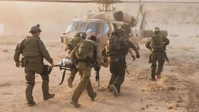 إصابة جندي إسرائيلي بقذيفة هاون في مدينة غزة