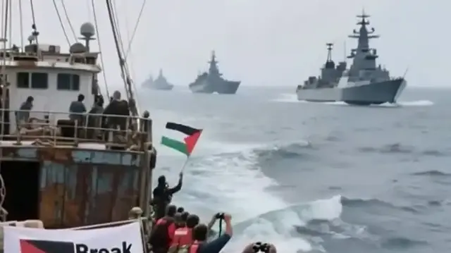 ضرب وتعطيش ونزع حجاب.. قوات الاحتلال تعذب محتجزي "أسطول الصمود"