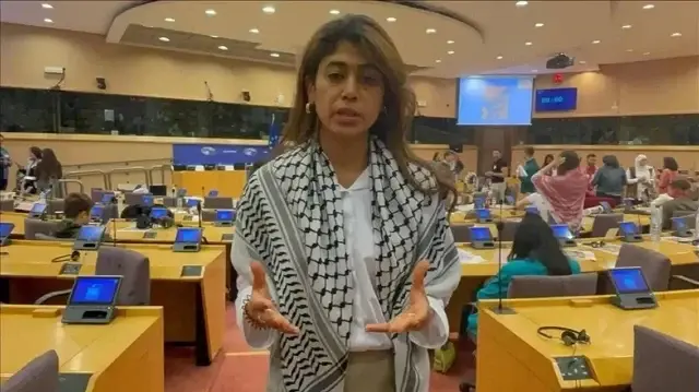 نائبة أوروبية شاركت بأسطول الصمود: حُرمنا حقوقنا الأساسية أثناء الاحتجاز