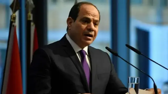 السيسي: لن يتحقق السلام في الشرق الأوسط دون دولة فلسطينية مستقلة
