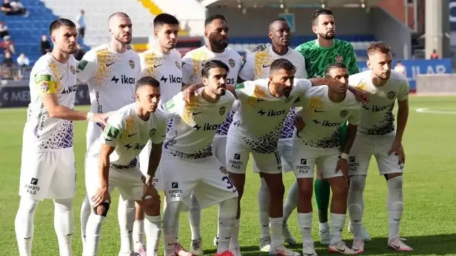 Eyüpspor, Süper Lig'de 16. sırada yer alıyor. 