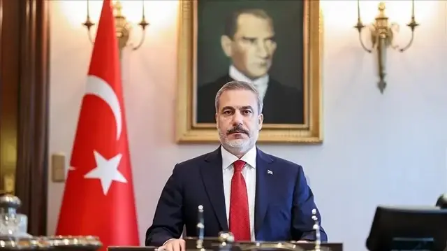 فيدان يبحث مع المفوضة الأوروبية لشؤون التوسع العلاقات الثنائية